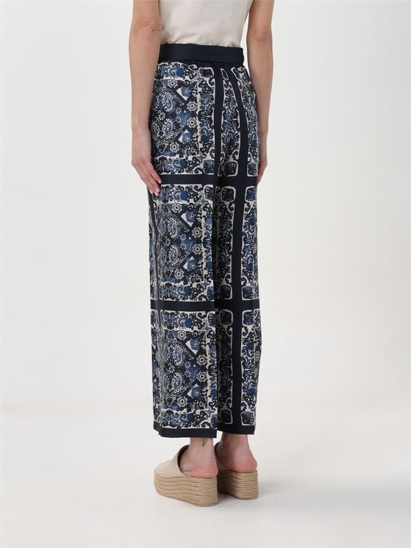 S 막스마라 SS24 Womens trousers s Max Mara 2419131203600 001 Blue