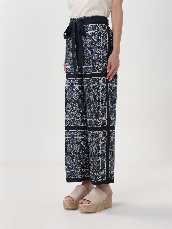 S 막스마라 SS24 Womens trousers s Max Mara 2419131203600 001 Blue