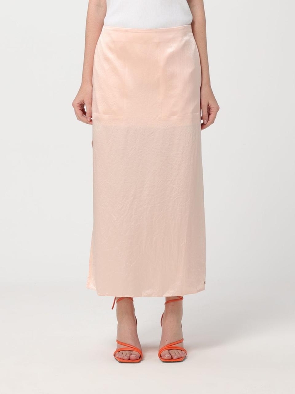 막스마라 스포트막스 SS24 Sportmax womens skirt 2412101112600 002 Powder Pink