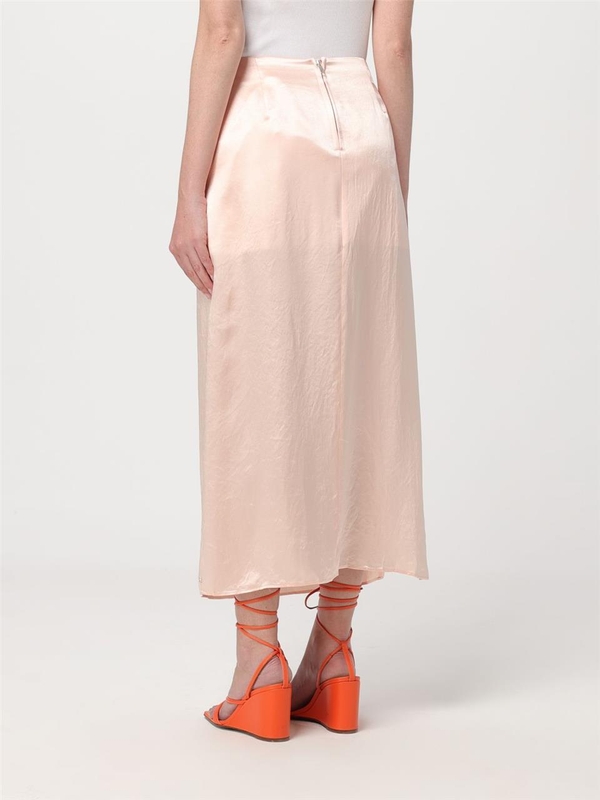 막스마라 스포트막스 SS24 Sportmax womens skirt 2412101112600 002 Powder Pink