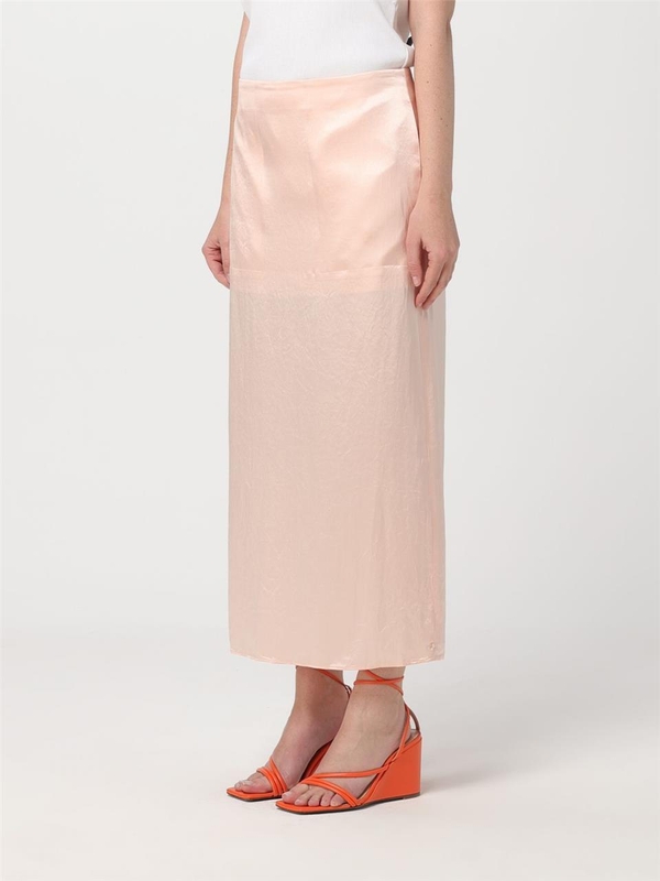 막스마라 스포트막스 SS24 Sportmax womens skirt 2412101112600 002 Powder Pink