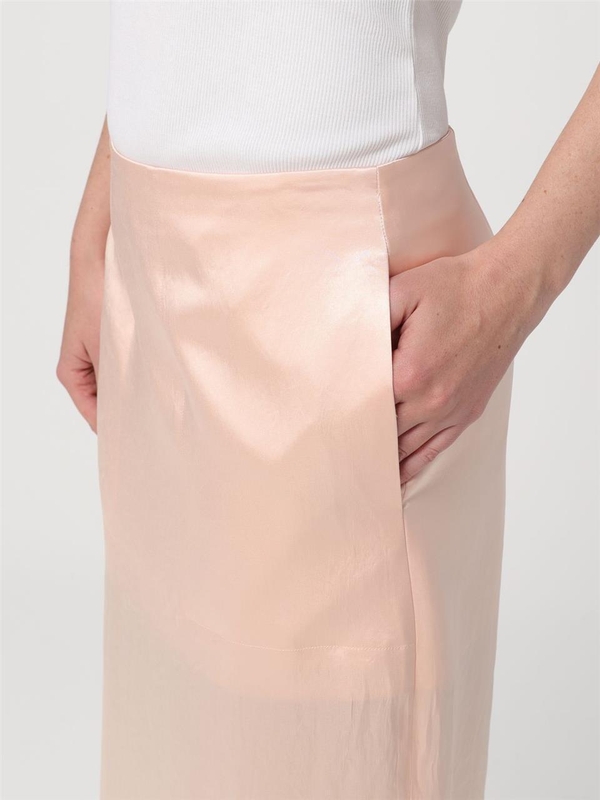 막스마라 스포트막스 SS24 Sportmax womens skirt 2412101112600 002 Powder Pink