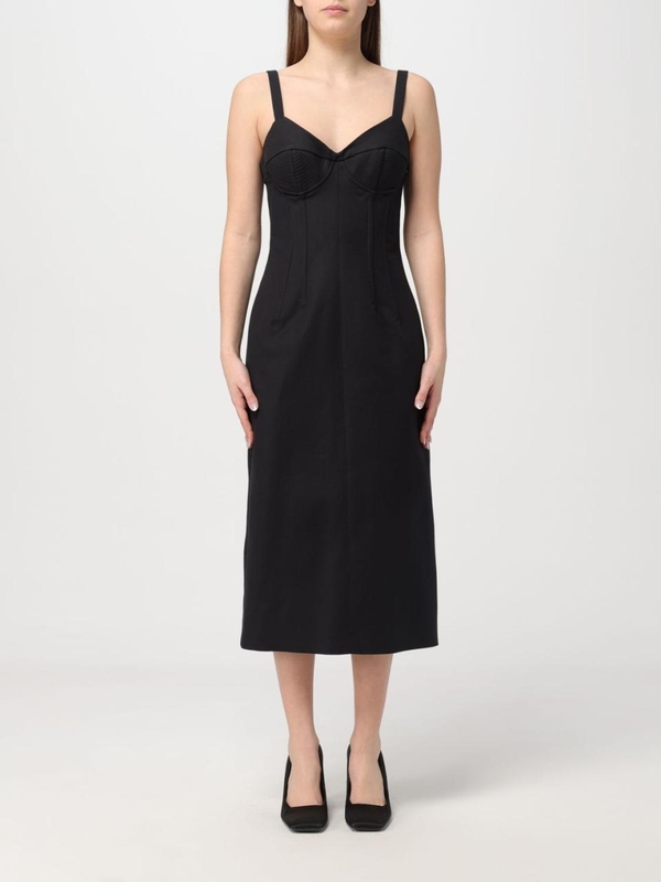 막스마라 스포트막스 SS24 Sportmax womens dress 2412221024600 004 Black