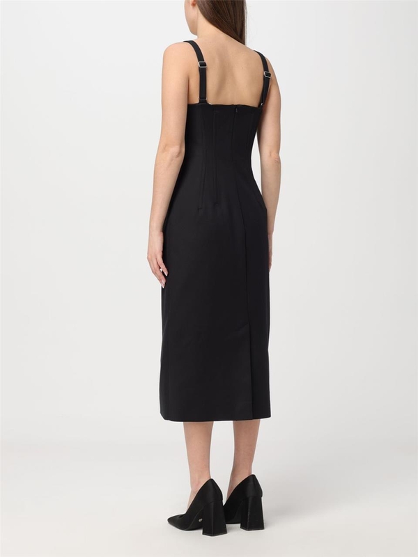 막스마라 스포트막스 SS24 Sportmax womens dress 2412221024600 004 Black