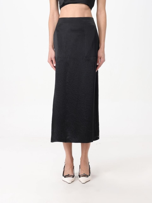 막스마라 스포트막스 SS24 Sportmax womens skirt 2412101112600 003 Black