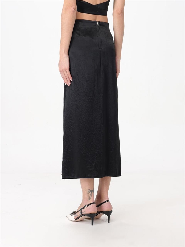 막스마라 스포트막스 SS24 Sportmax womens skirt 2412101112600 003 Black