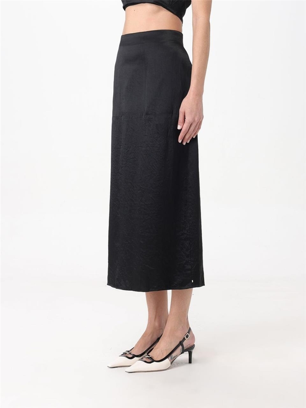 막스마라 스포트막스 SS24 Sportmax womens skirt 2412101112600 003 Black