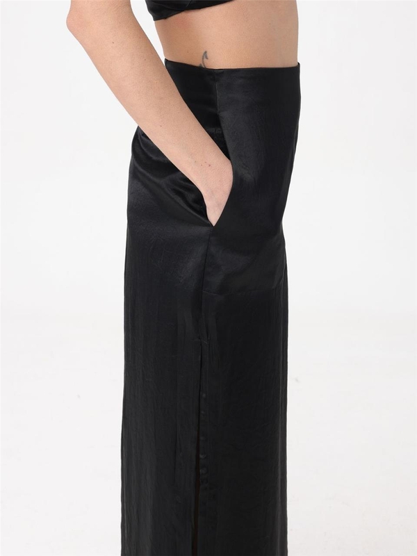 막스마라 스포트막스 SS24 Sportmax womens skirt 2412101112600 003 Black