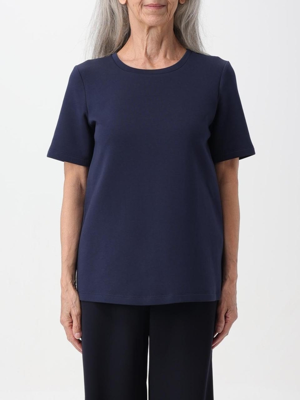 S 막스마라 SS24 T-shirt basic s Max Mara 2419971023600 003 Blue