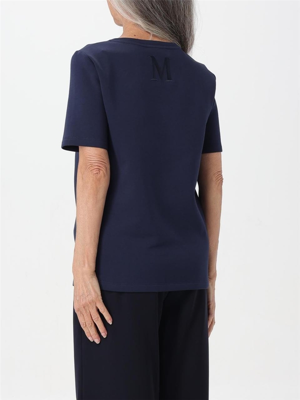 S 막스마라 SS24 T-shirt basic s Max Mara 2419971023600 003 Blue