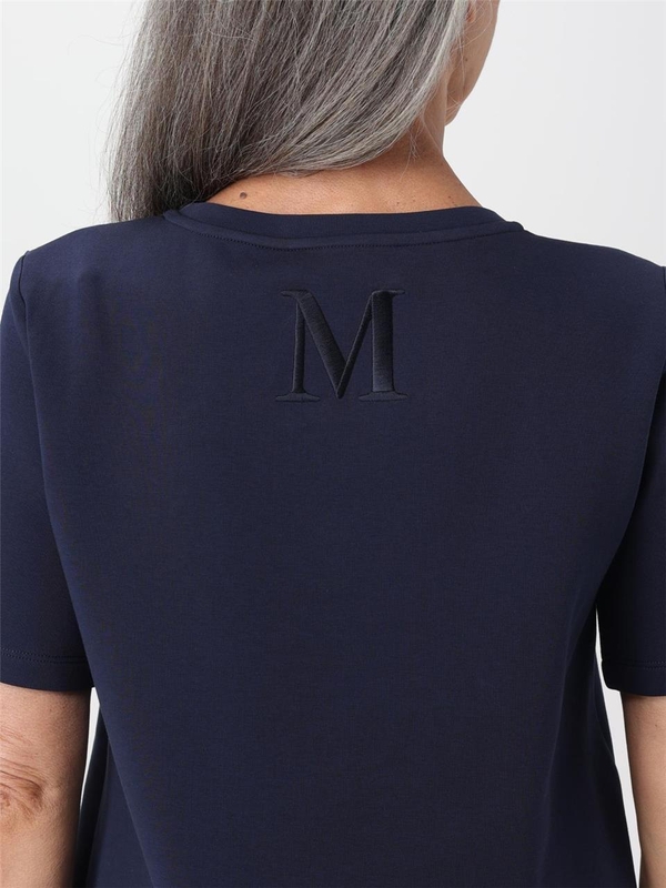 S 막스마라 SS24 T-shirt basic s Max Mara 2419971023600 003 Blue