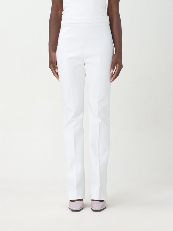 막스마라 스포트막스 SS24 Sportmax womens trousers 2412131014600 001 White