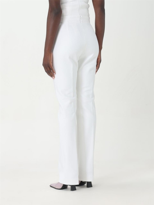 막스마라 스포트막스 SS24 Sportmax womens trousers 2412131014600 001 White