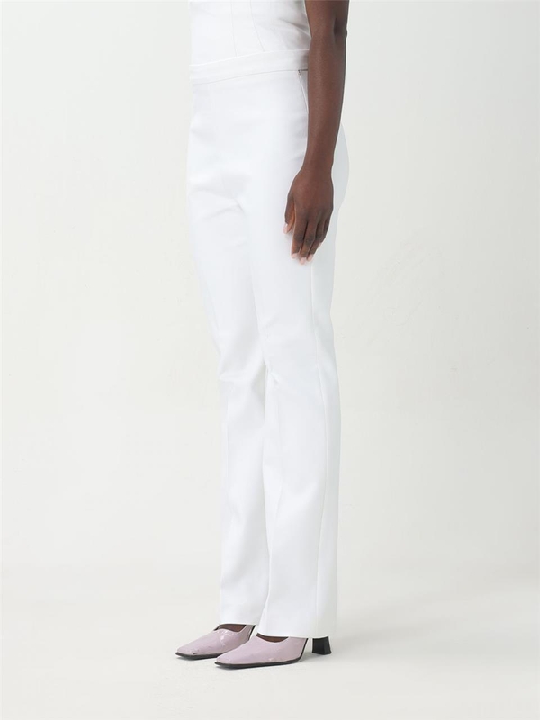 막스마라 스포트막스 SS24 Sportmax womens trousers 2412131014600 001 White