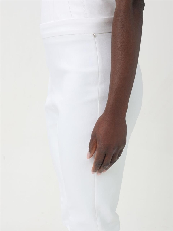 막스마라 스포트막스 SS24 Sportmax womens trousers 2412131014600 001 White