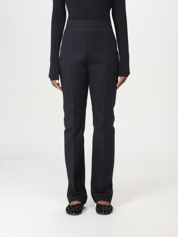 막스마라 스포트막스 SS24 Sportmax womens trousers 2412131014600 004 Black