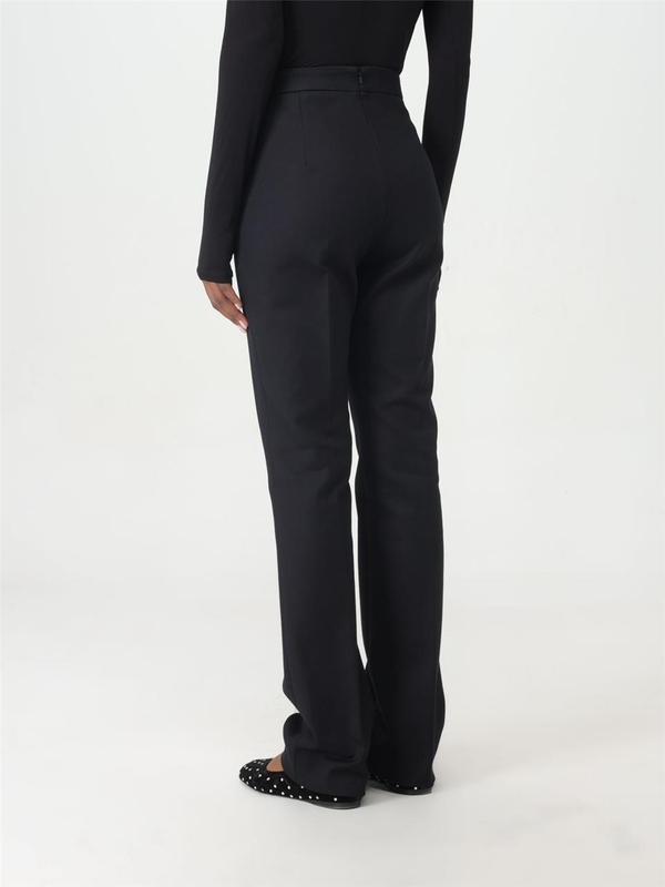 막스마라 스포트막스 SS24 Sportmax womens trousers 2412131014600 004 Black