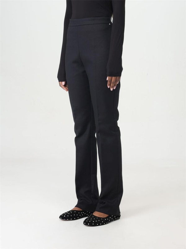 막스마라 스포트막스 SS24 Sportmax womens trousers 2412131014600 004 Black