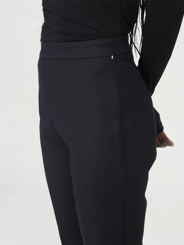 막스마라 스포트막스 SS24 Sportmax womens trousers 2412131014600 004 Black