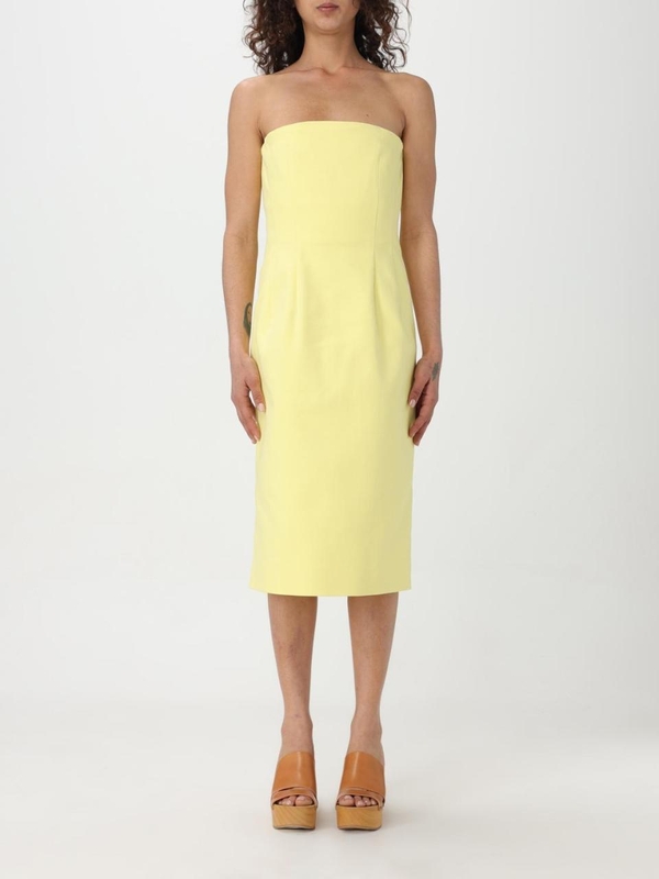 막스마라 스포트막스 SS24 Sportmax womens dress 2412221044600 002 Yellow