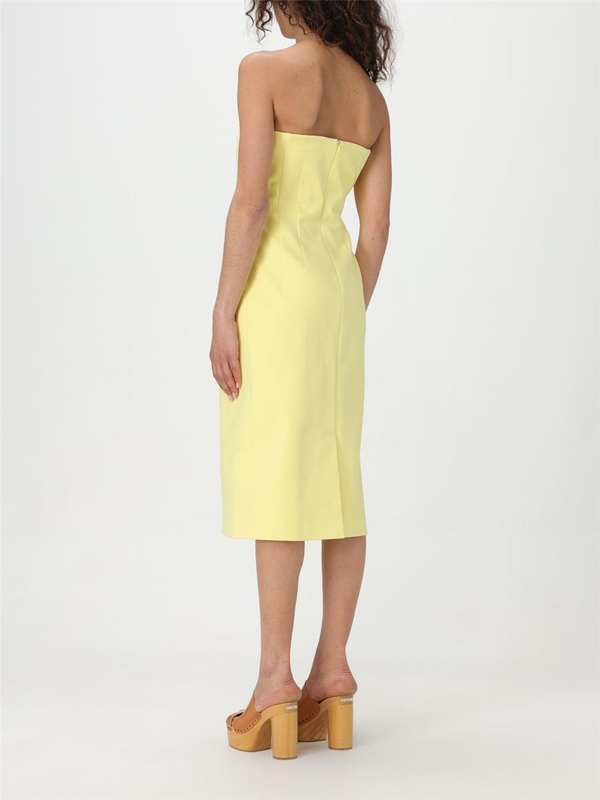 막스마라 스포트막스 SS24 Sportmax womens dress 2412221044600 002 Yellow