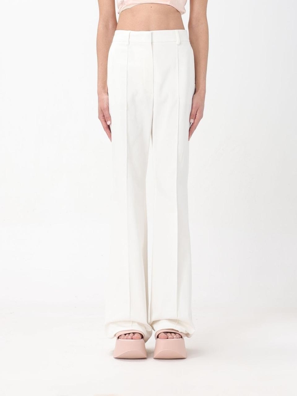 막스마라 스포트막스 SS24 Sportmax womens trousers 2412131062600 001 Milk