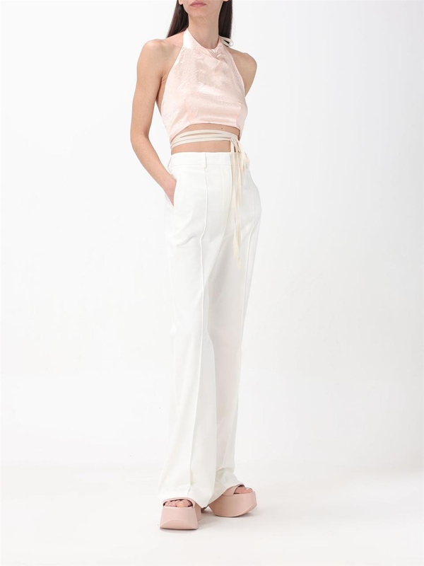 막스마라 스포트막스 SS24 Sportmax womens trousers 2412131062600 001 Milk