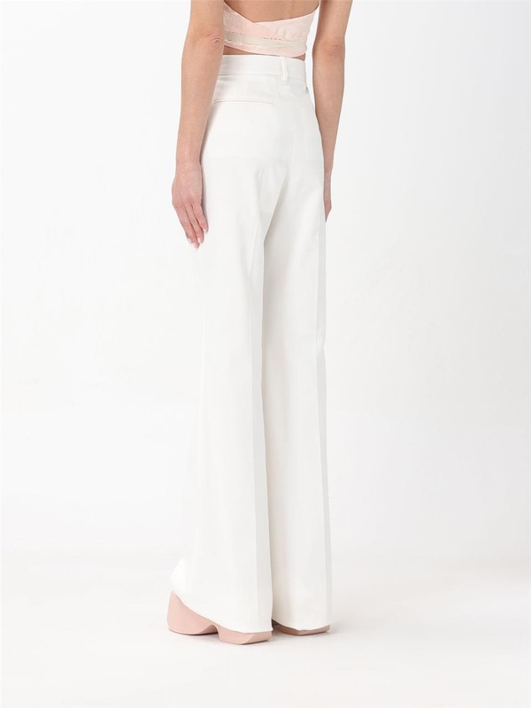 막스마라 스포트막스 SS24 Sportmax womens trousers 2412131062600 001 Milk