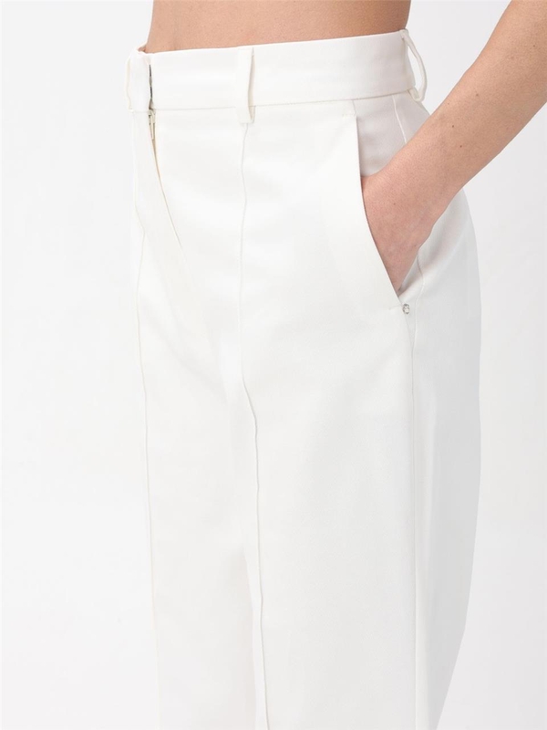 막스마라 스포트막스 SS24 Sportmax womens trousers 2412131062600 001 Milk