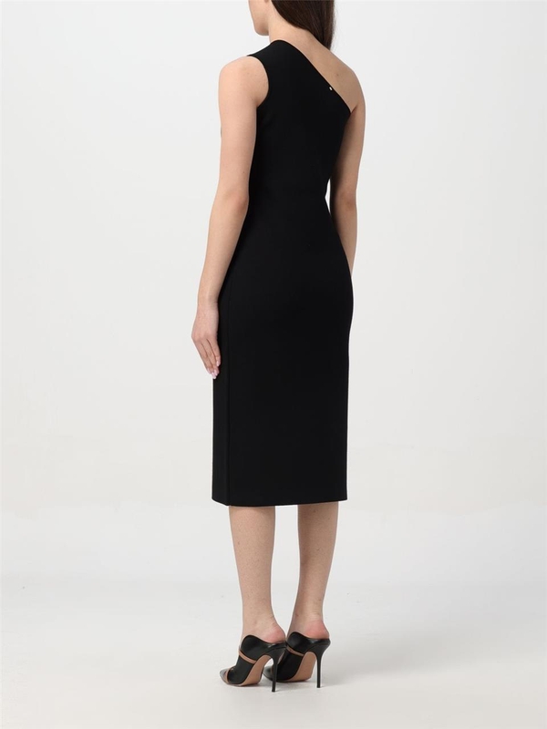 막스마라 스포트막스 SS24 Sportmax stretch viscose dress 2412321031600 004 Black