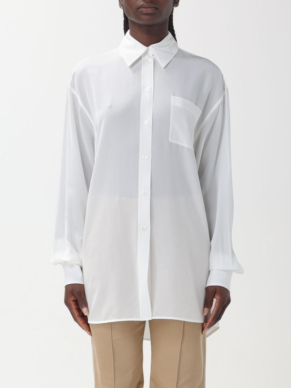 막스마라 스포트막스 SS24 Top and blouse donna Sportmax 2412191031600 008 White