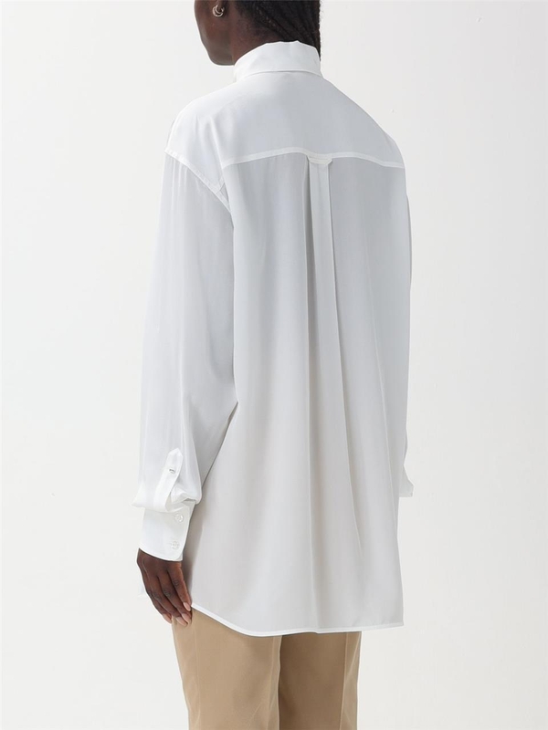 막스마라 스포트막스 SS24 Top and blouse donna Sportmax 2412191031600 008 White