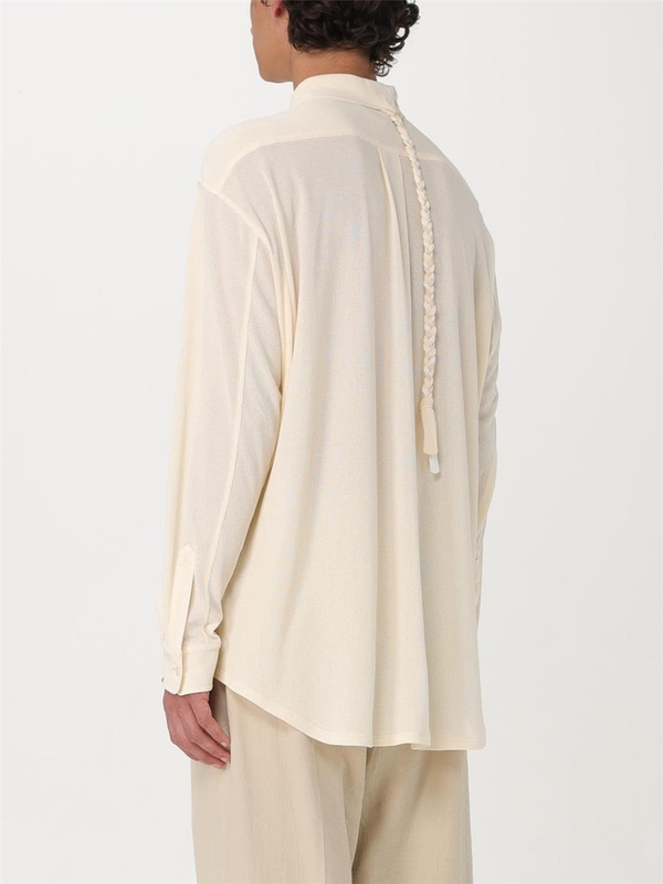 마리아노 SS24 Magliano cupro shirt R28015523LM23 30 Cream