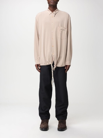 마리아노 FW23 Magliano shirt in stretch cupro with drawstring Q28013425LH25 52 Beige