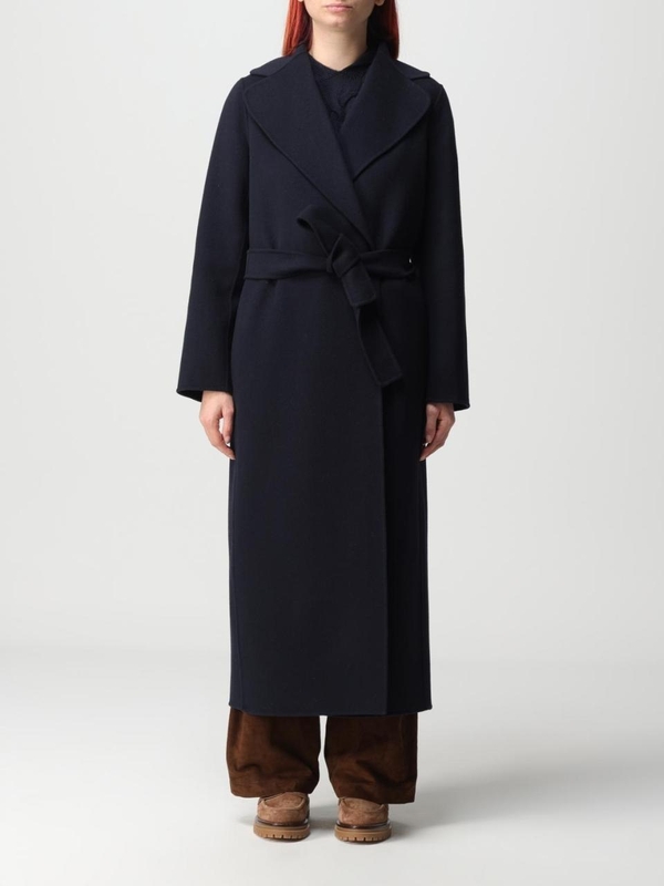 S 막스마라 FW23 S Max Mara Wool Coat 2390161133600 021 Blue