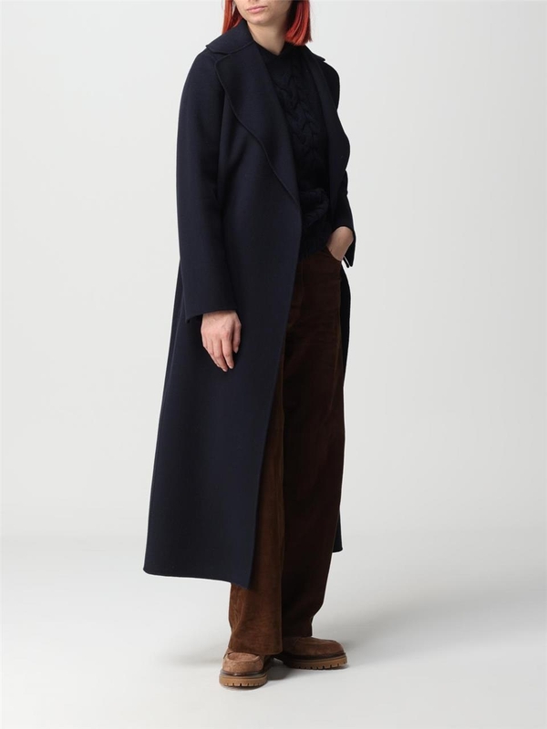 S 막스마라 FW23 S Max Mara Wool Coat 2390161133600 021 Blue