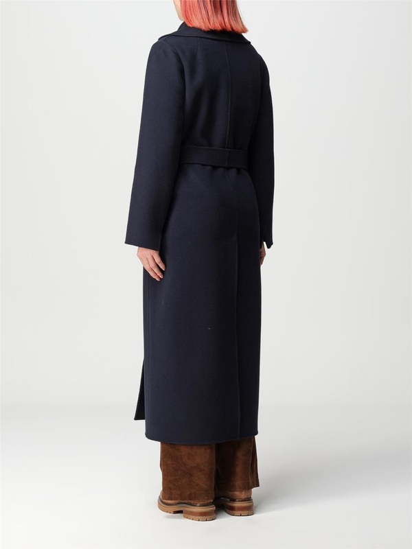 S 막스마라 FW23 S Max Mara Wool Coat 2390161133600 021 Blue