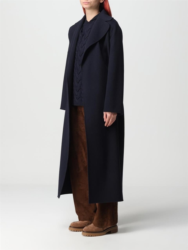 S 막스마라 FW23 S Max Mara Wool Coat 2390161133600 021 Blue