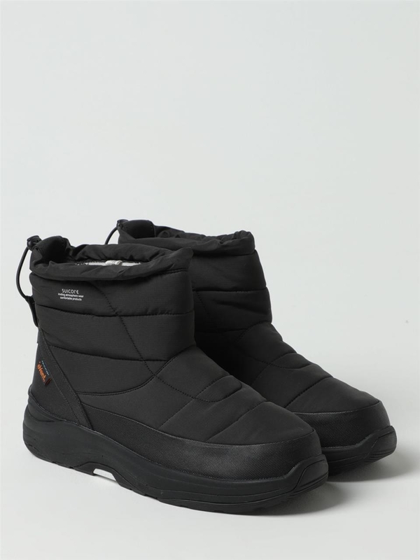 수이코크 FW23 BOWER-mod-ev Suicoke ankle boot in quilted nylon OG222Modev BLK Black