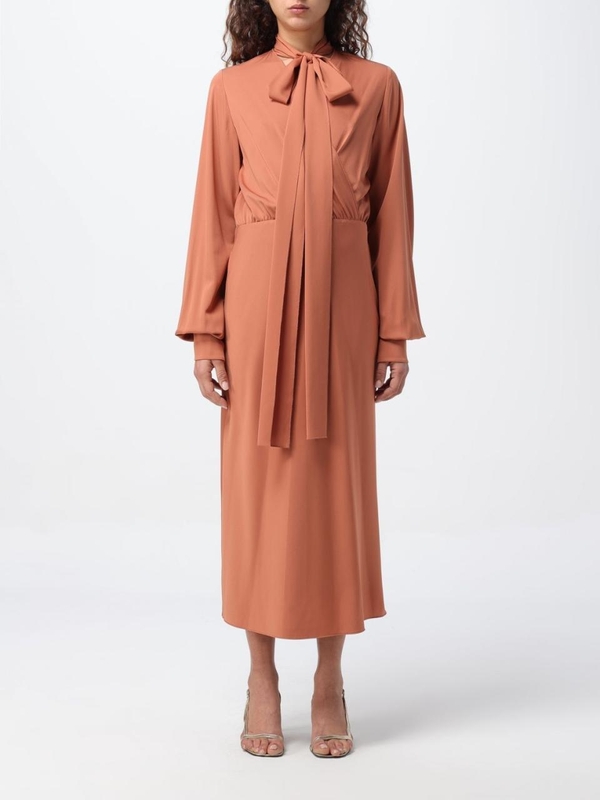 막스마라 스포트막스 FW23 Sportmax womens dress 2322261233600 007 Brick