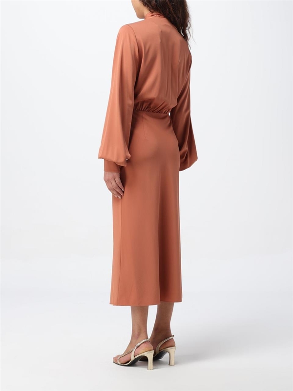 막스마라 스포트막스 FW23 Sportmax womens dress 2322261233600 007 Brick