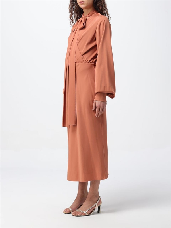 막스마라 스포트막스 FW23 Sportmax womens dress 2322261233600 007 Brick