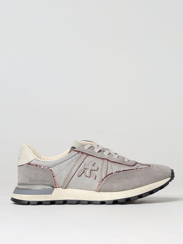 프리미아타 FW23 John Low Premiata Fabric Sneakers JOHNLOWD 6519 Gray