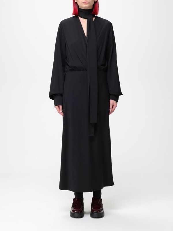 막스마라 스포트막스 FW23 Sportmax womens dress 2322261233600 003 Black