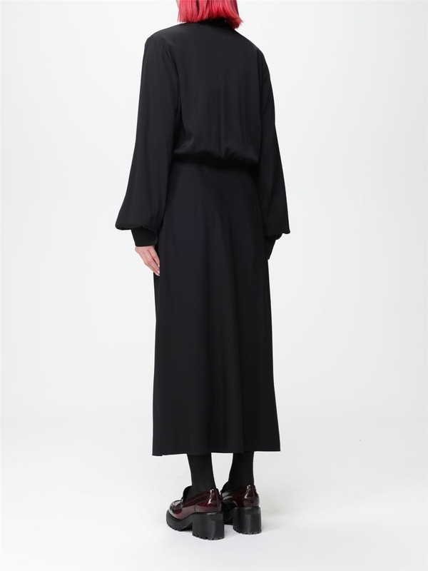 막스마라 스포트막스 FW23 Sportmax womens dress 2322261233600 003 Black