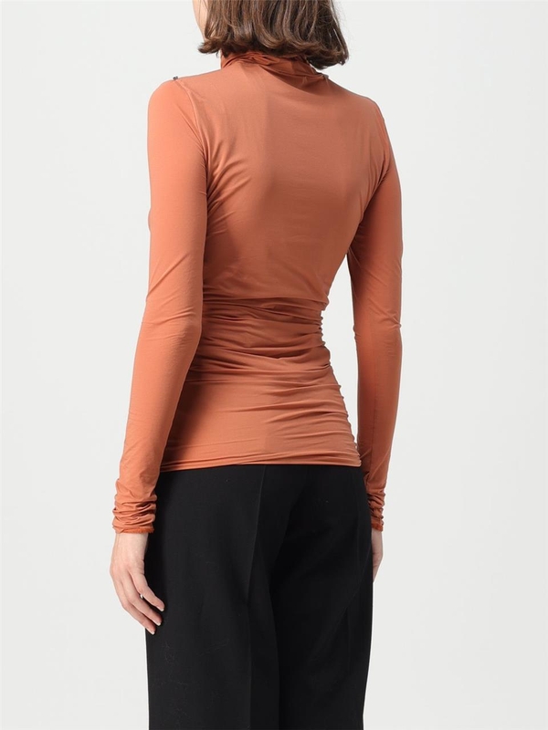 막스마라 스포트막스 FW23 Top and blouse donna Sportmax 2329460133600 001 Brick