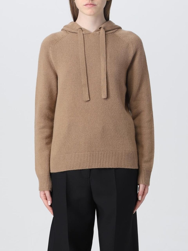 S 막스마라 FW23 S Max Mara Cashmere Sweatshirt 2393660339600 002 Camel