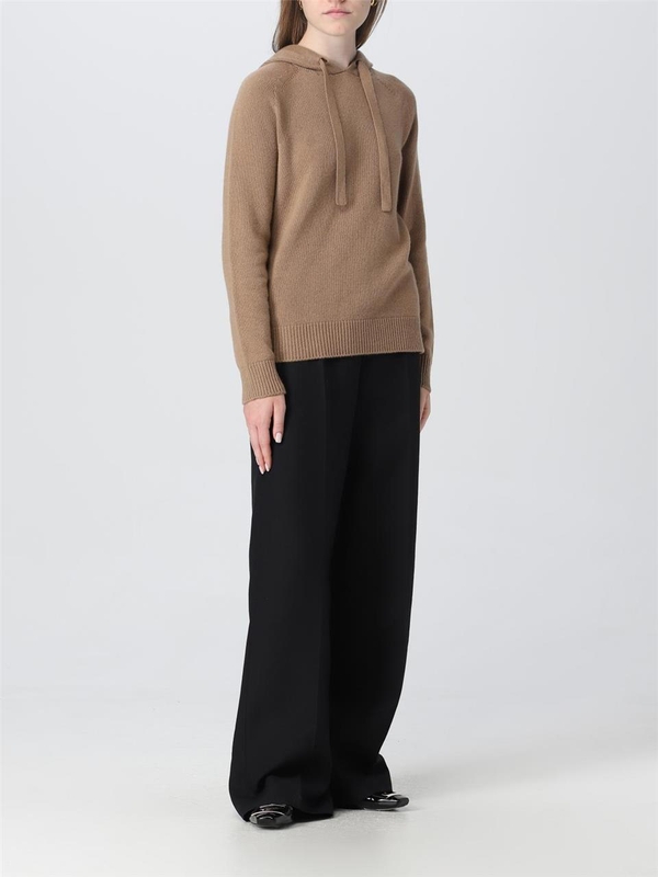 S 막스마라 FW23 S Max Mara Cashmere Sweatshirt 2393660339600 002 Camel