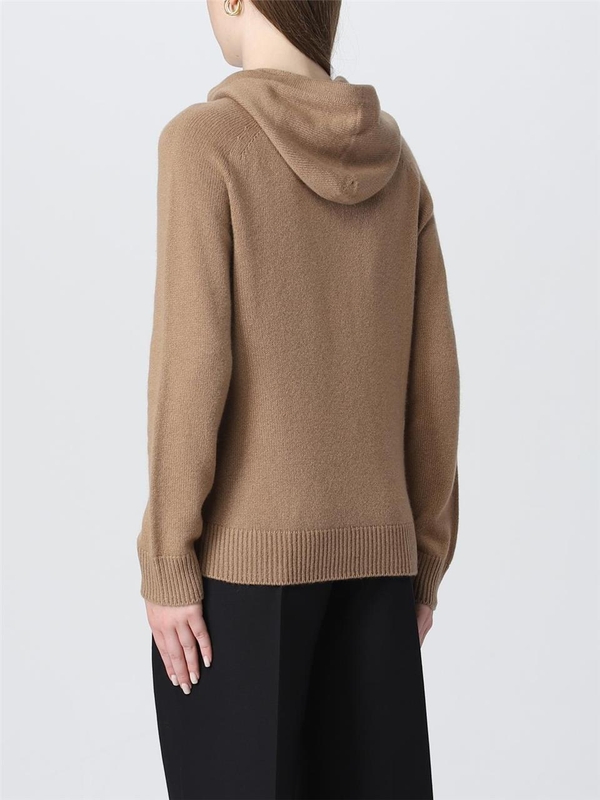 S 막스마라 FW23 S Max Mara Cashmere Sweatshirt 2393660339600 002 Camel