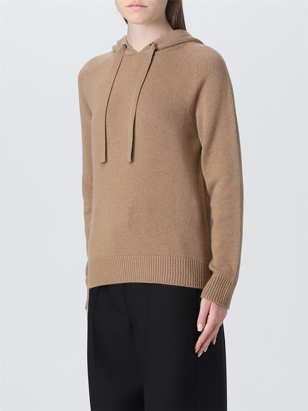 S 막스마라 FW23 S Max Mara Cashmere Sweatshirt 2393660339600 002 Camel